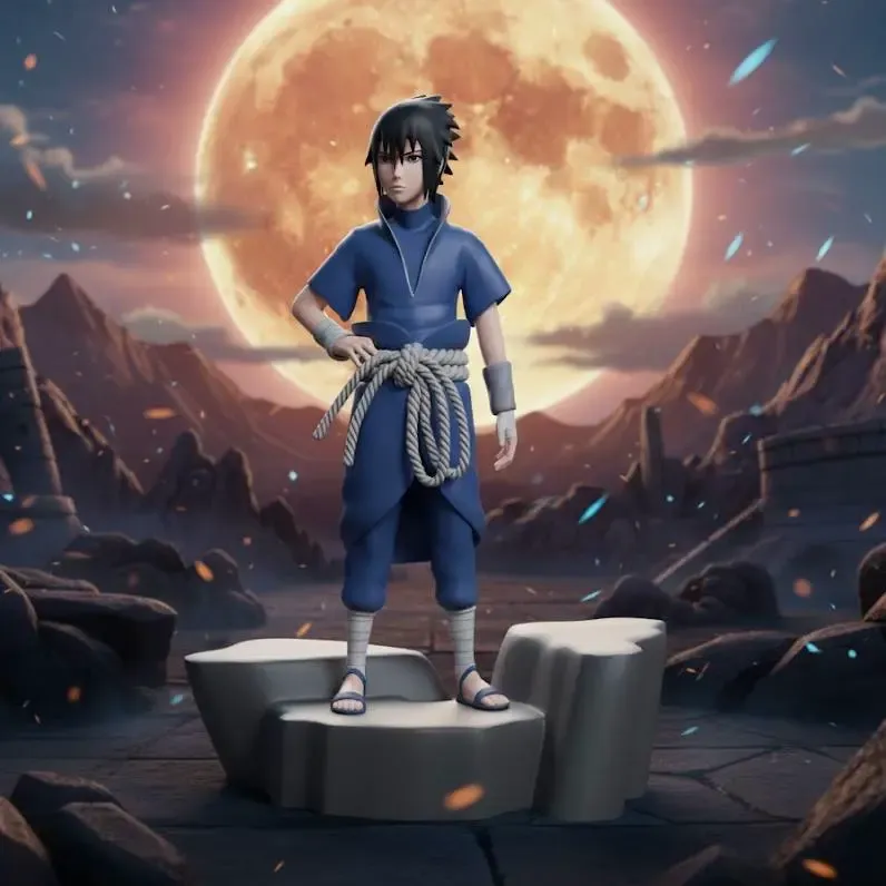 Sasuke Uchiha - Naruto