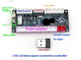 Wireless Button-box for 6x70mm 350mm Sim-Racing-5