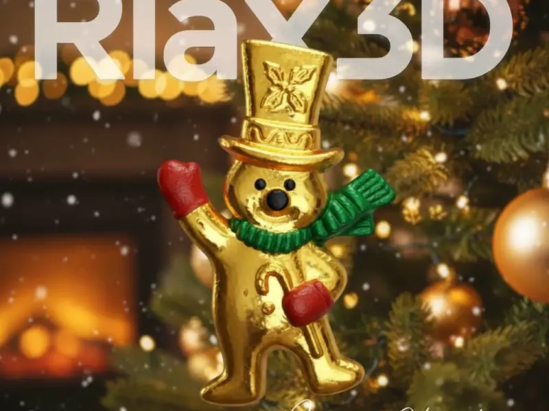 Christmas Snowman Ornament