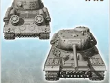 IS-1 tanque pesado - Rusia URSS WW2 Flames of War Bolt Action-3