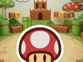 Mario Bros 3D Figures – Honguito
