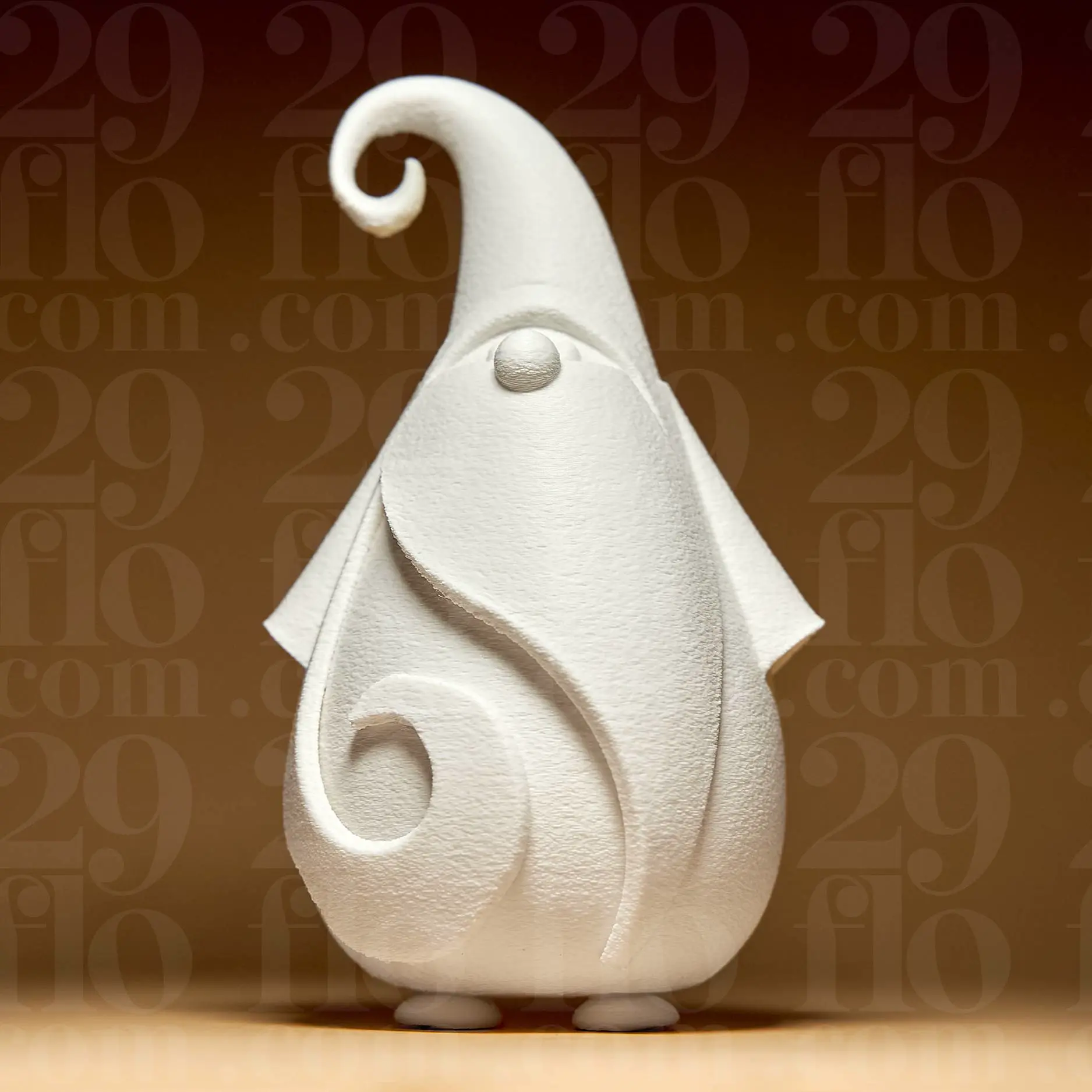 Modern Santa Claus Figurine #2