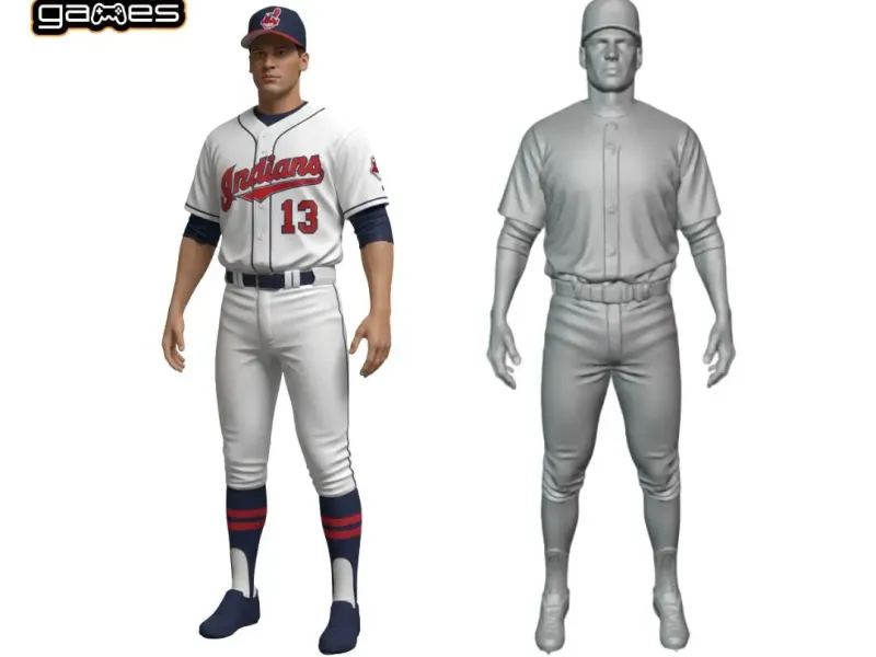 Omar V. Cleveland Indians Beisbol MLB