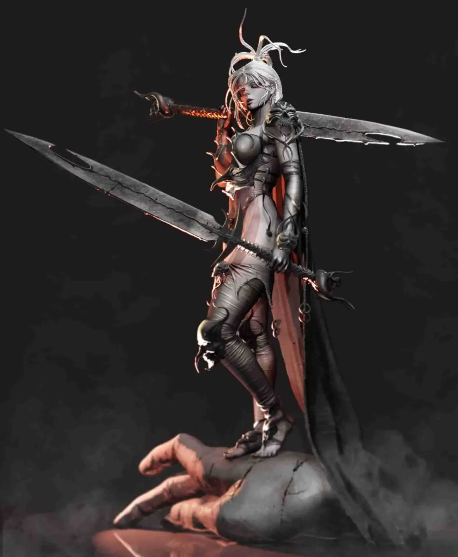 Fantasy Warrior lady