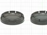 wheel cap plug 55.7mm-8