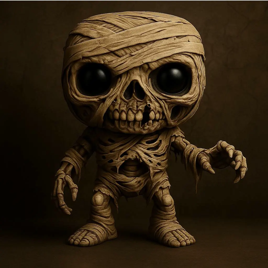 Mumia Action Figure Horripilante Funko Halloween