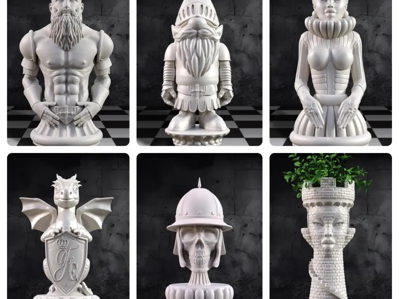 SCHAAKSPEL "FANTASY EDITION