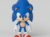 Super sonic figurine-0