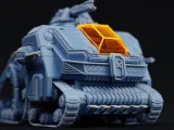 Buffalo - Fortified dwarf combat tank fortress-6