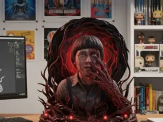 Stranger Things Diorama