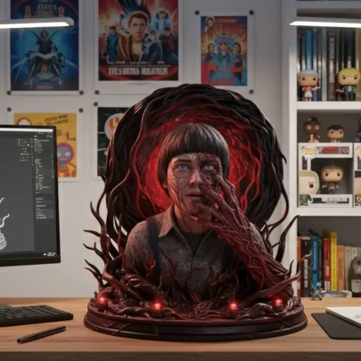 Stranger Things Diorama
