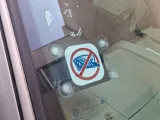 Car LED Lightbox: No Wash Windshield Warning Sign-1