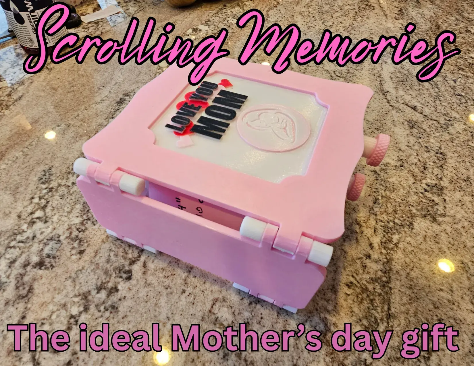 Scrolling Memories - The Ideal gift for Mothers