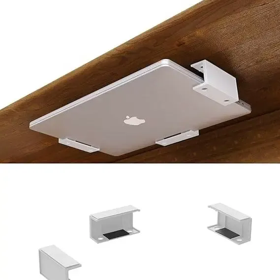 laptop halter unter tisch