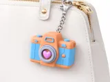 Camera Photo Frame Keychain | Custom Picture Keyring-2
