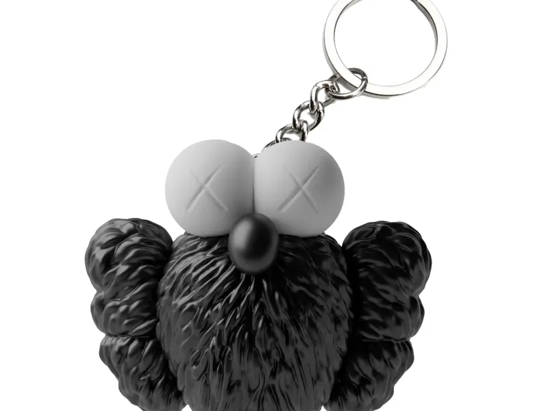 Kaws Keychain BFF Art Toy Fan Art