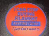 "I CAN STOP" coaster set-3