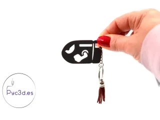 ROCKET MARIO BROS KEYCHAIN
