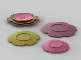 Flower Plates-6