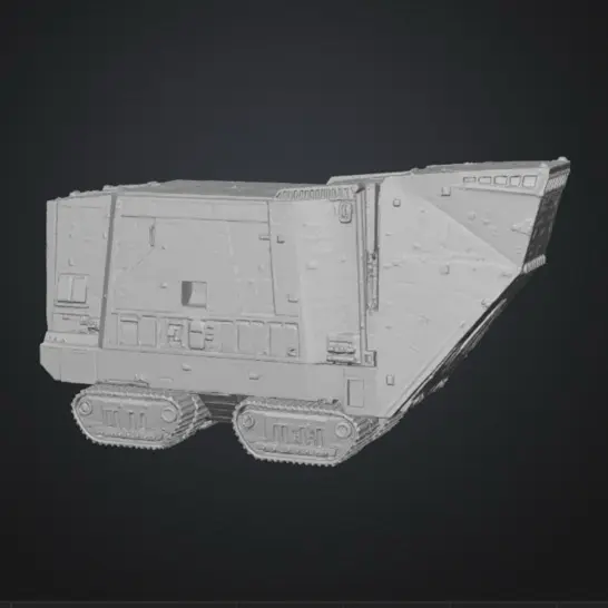Sandcrawler from Star Wars