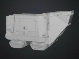 Sandcrawler from Star Wars-0