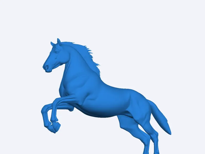 jumping horse