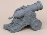 Dwarven Cannon Prop for DnD-3