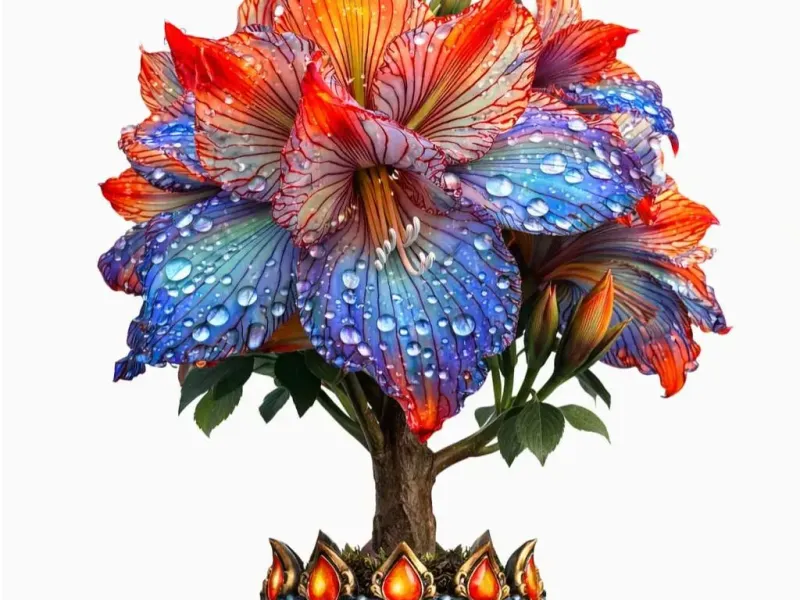 Rainbow Orchid