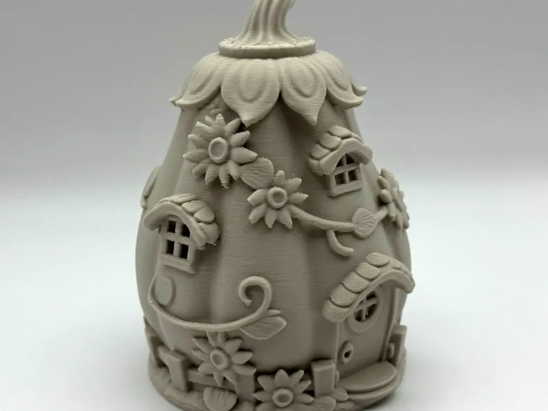 Sunflower Fairy House