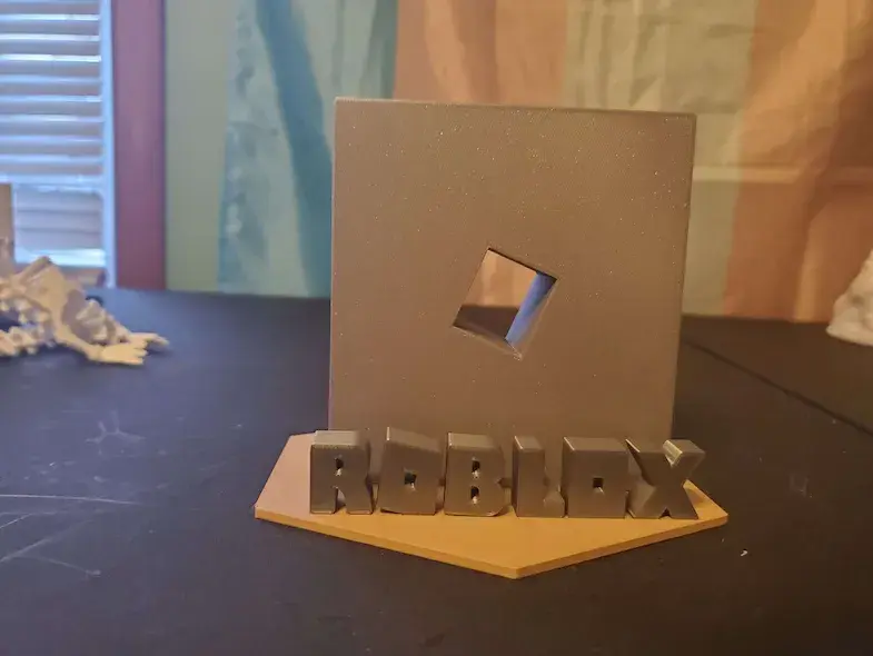 ROBLOX NAME DECOR FIGURE