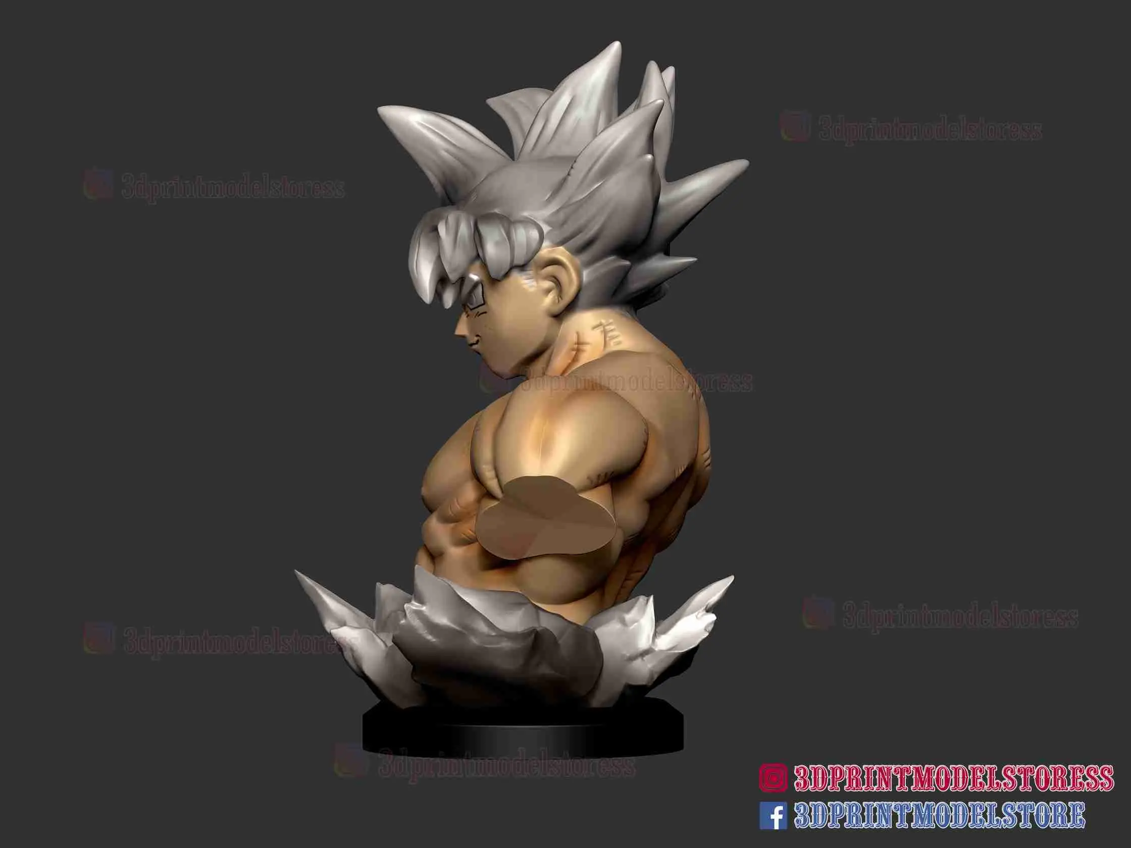 Songoku Ultra Instinct - Dragon Ball Super
