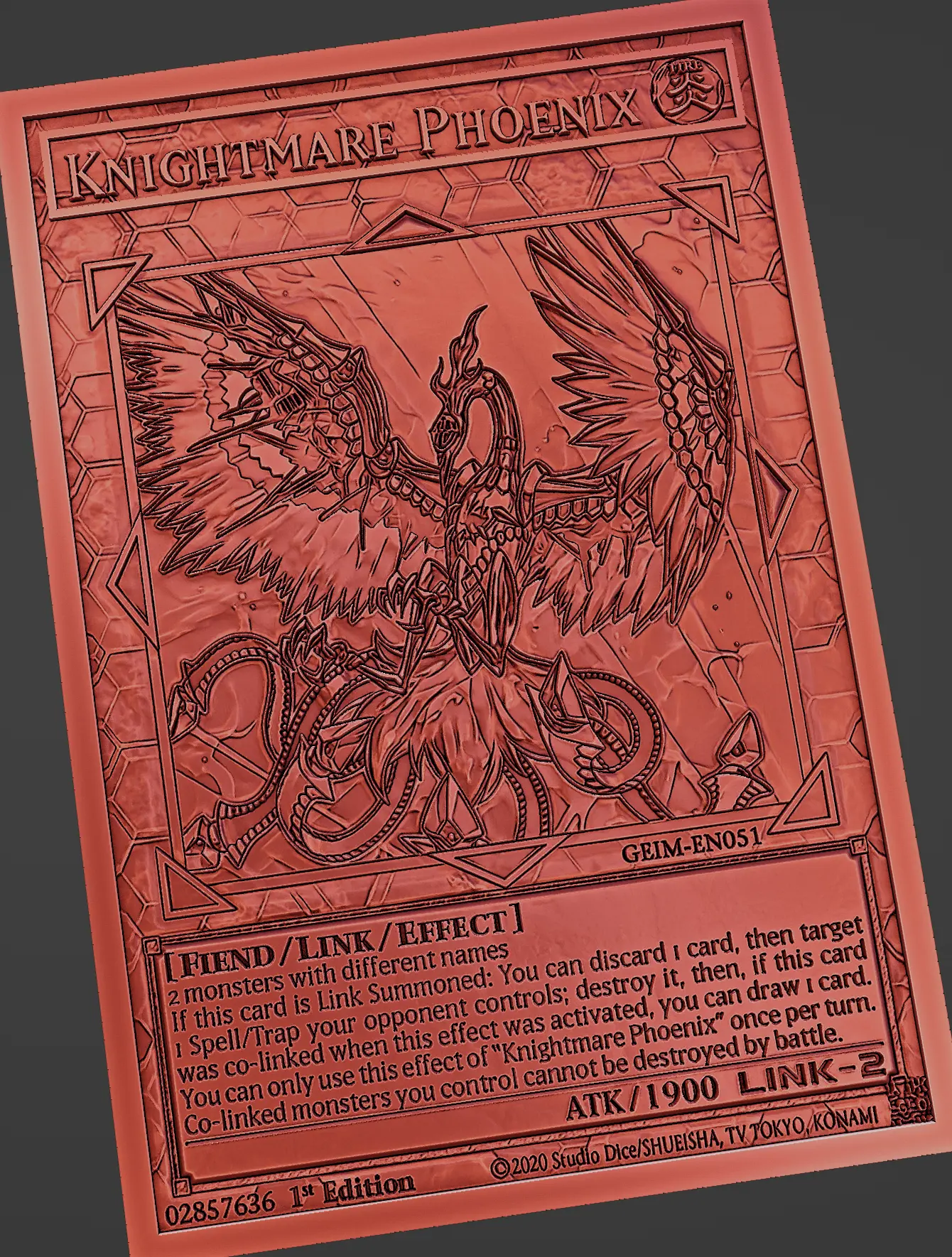 knightmare phoenix - yugioh