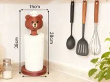Brown Bear Kitchen Tissue Holder-4