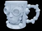 Robot Mug ❤️-1