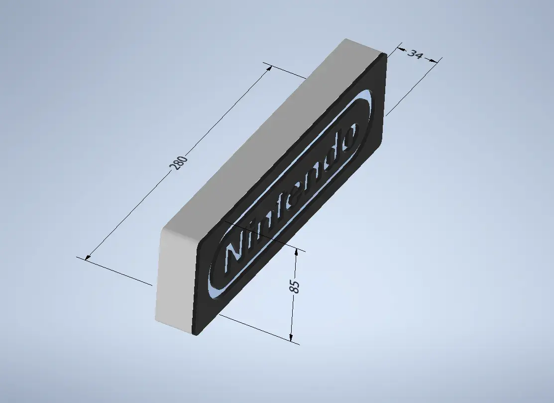 Nintendo-Led-Schild