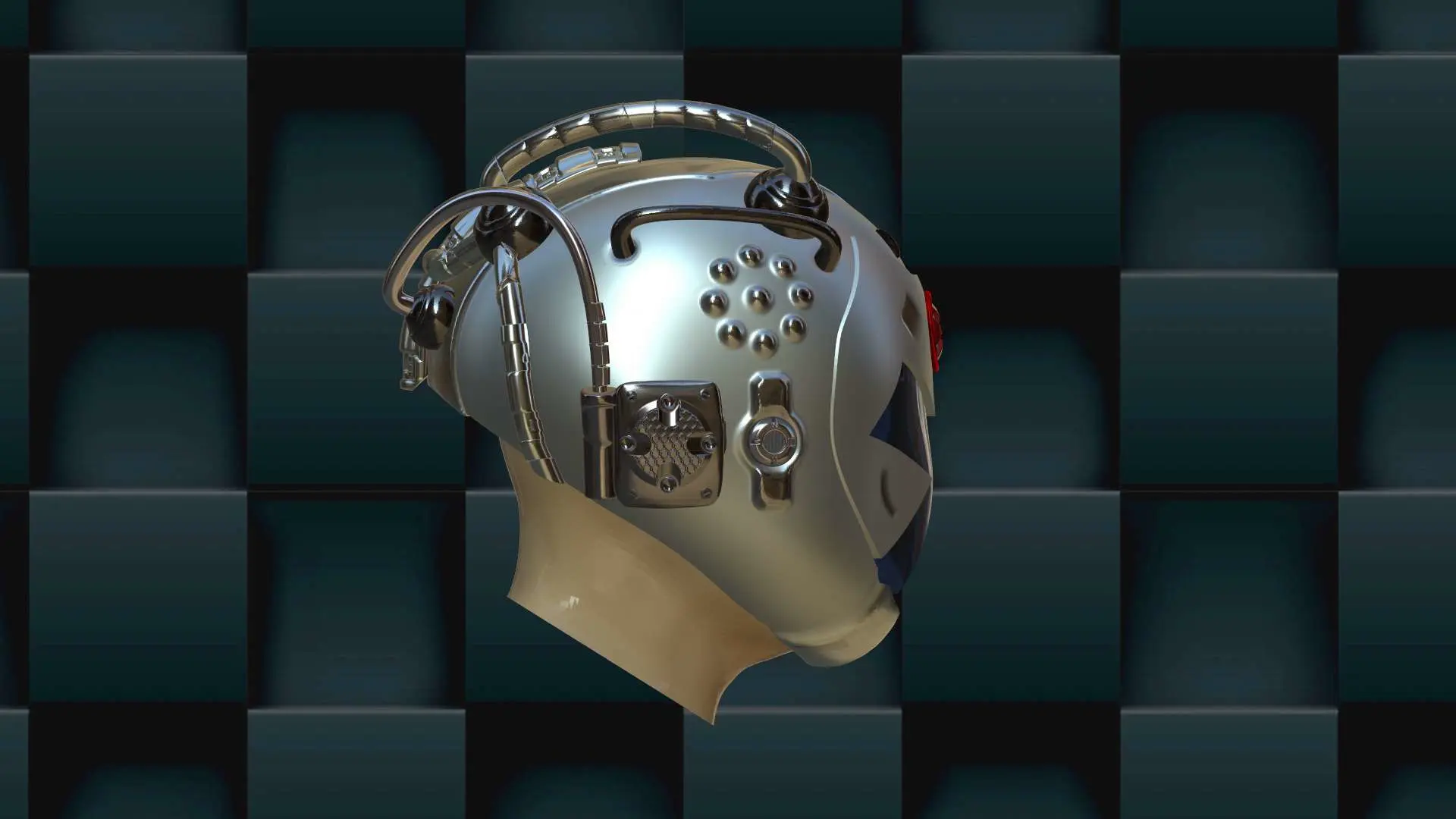 Cerebro Helmet (First Class Concept) 