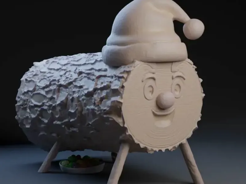 Tió de Nadal – Magical Pooping Christmas Log from Catalonia