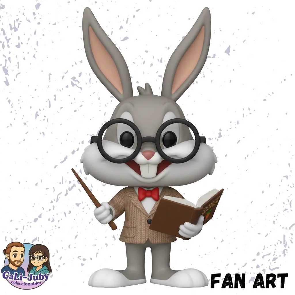 Funko Pop Bugs Bunny Teacher