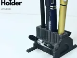 Engine Block inline4 Pen Holder (USB,SD,microSD)-0
