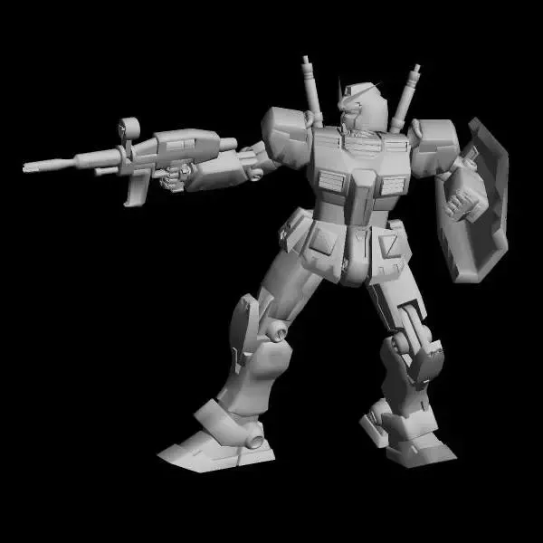 Gundam RX-78 - 2