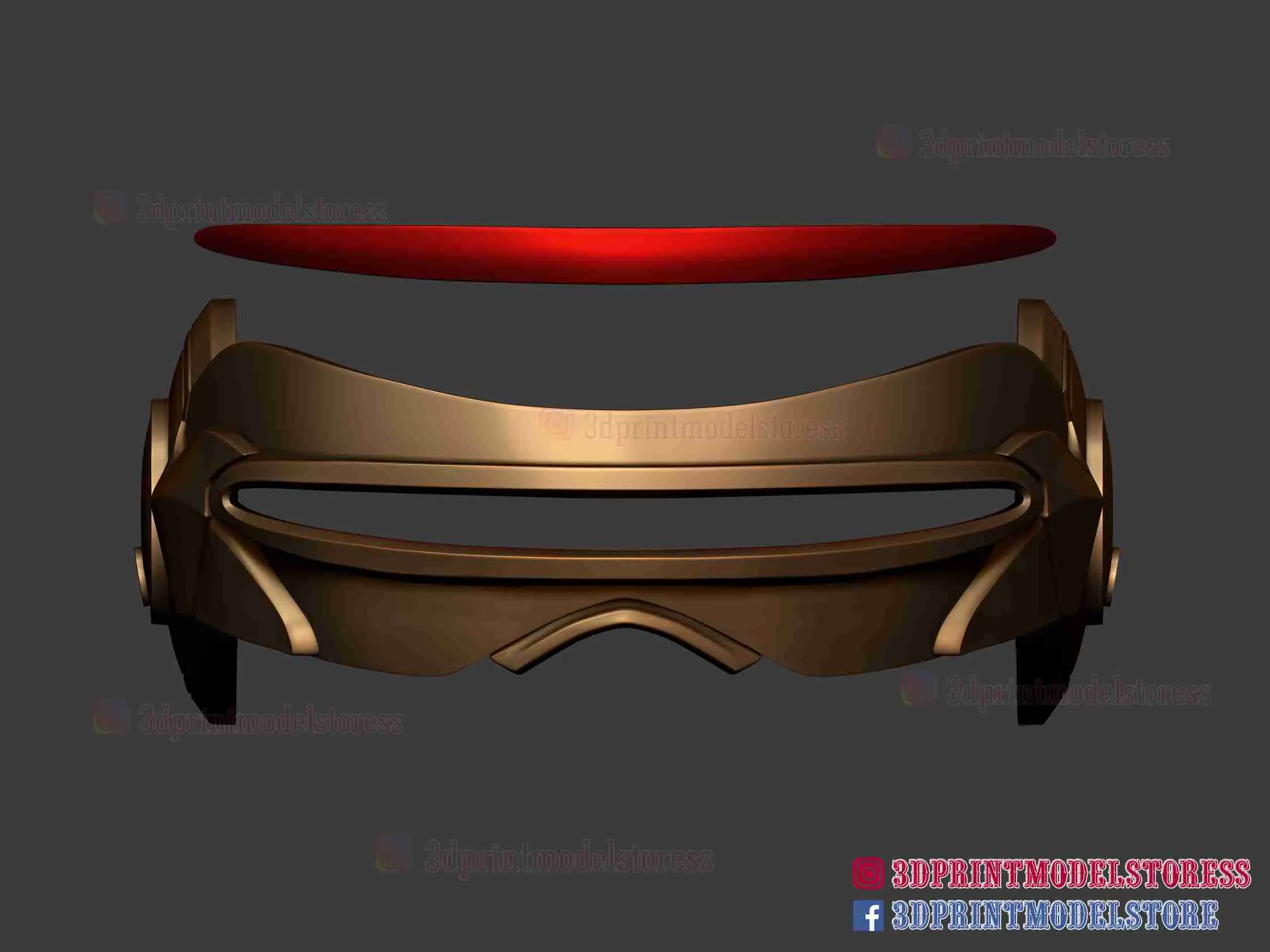 X-Men Cyclops Mask - Marvel Cosplay