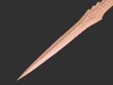 Lich King - Frostmourne 3D print model-6