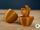 OK Hand Easter Egg-2