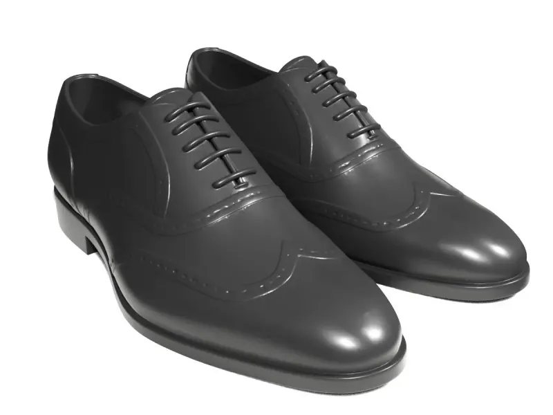 Oxford dress shoes