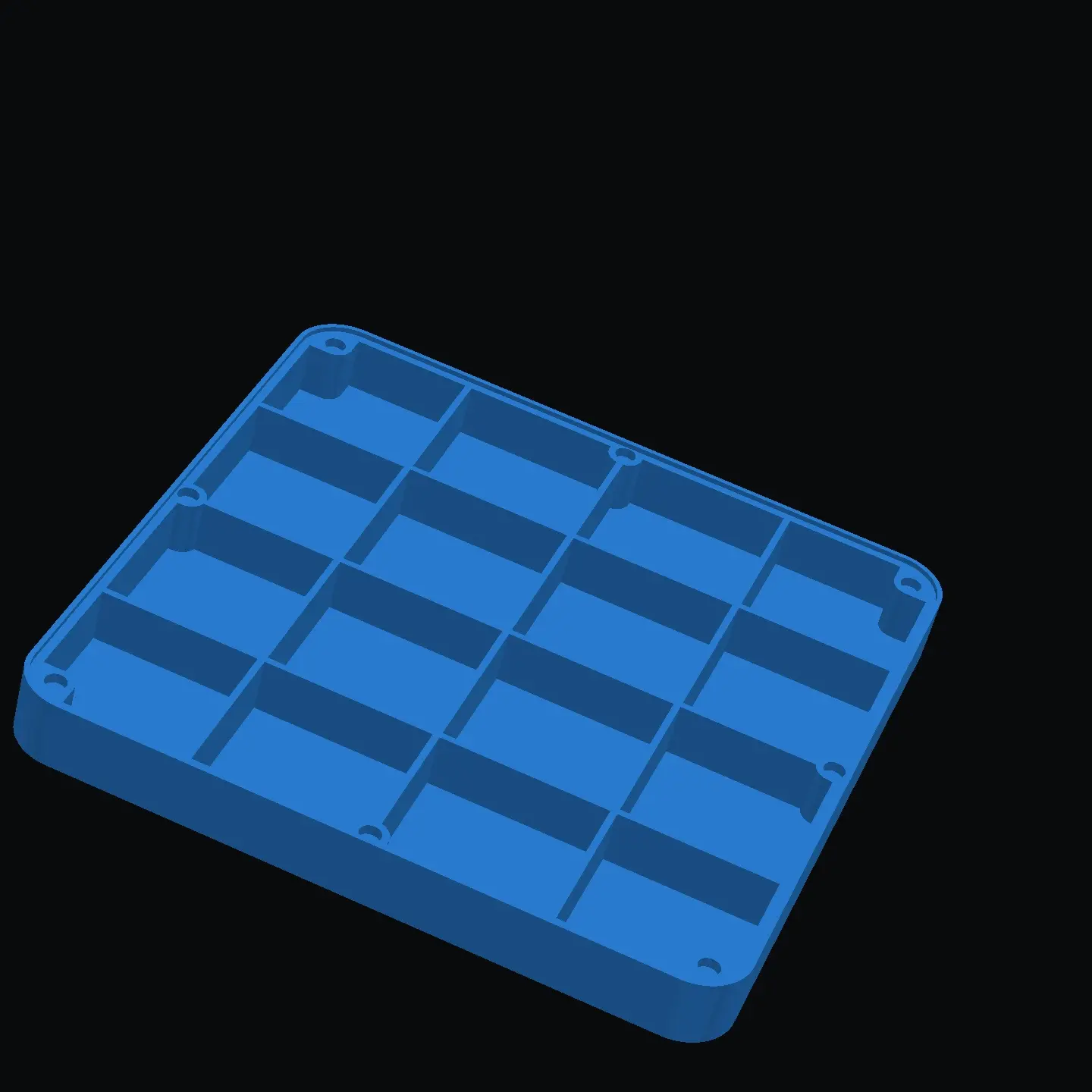 Electronic
components box top