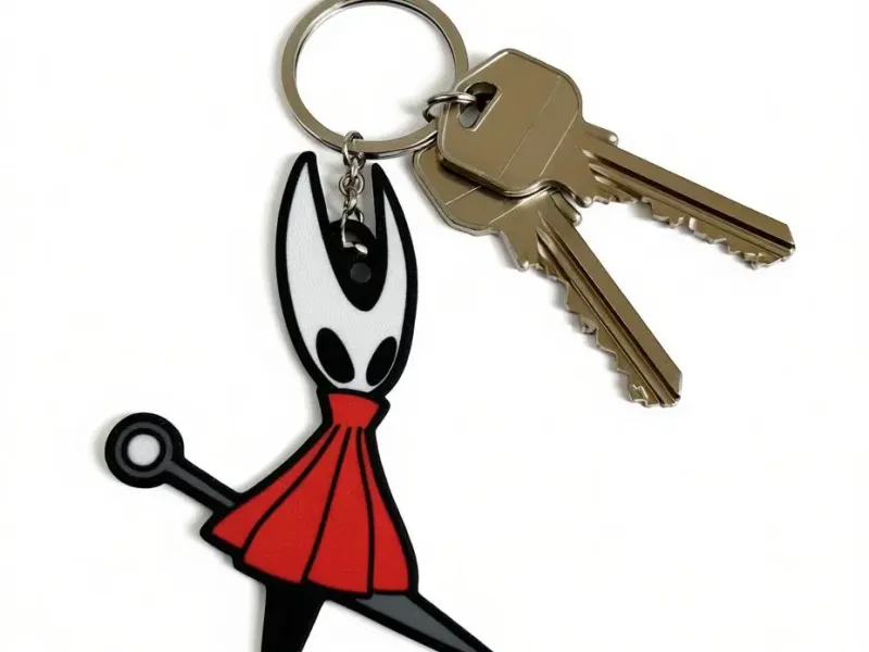 Hollow Knight silksong  keychain 2D