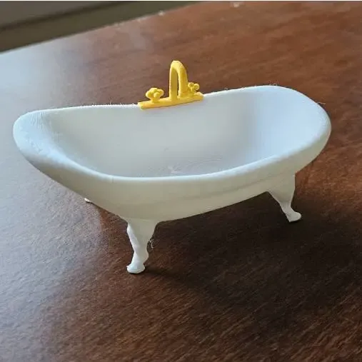 Clawfoot Bathtub