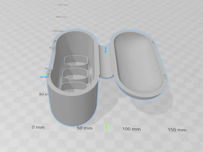 Vaporesso Luxe XR Pod Case for 4 Pod´s