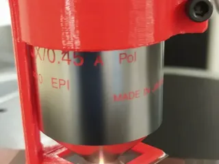 Protection for microscope objective