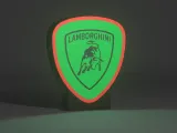 Lamborghini Logo LightBox-2